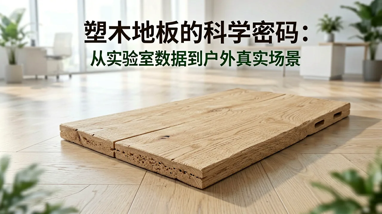 塑木地板的科学密码：从实验室数据到户外真实场景